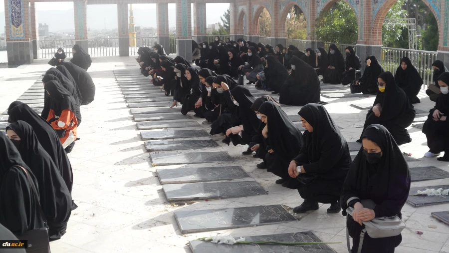 برگزاری گرامیداشت سالروز آزادسازی خرمشهر و دوره بصیرتی دختران حاج قاسم و جهاد تبیین؛ جنگ نرم . دانشگاه فرهنگیان استان خراسان شمالی  14