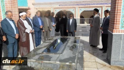 برگزاری گرامیداشت سالروز آزادسازی خرمشهر و دوره بصیرتی دختران حاج قاسم و جهاد تبیین؛ جنگ نرم . دانشگاه فرهنگیان استان خراسان شمالی  16