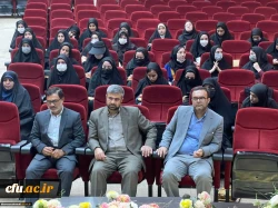 برگزاری گرامیداشت سالروز آزادسازی خرمشهر و دوره بصیرتی دختران حاج قاسم و جهاد تبیین؛ جنگ نرم . دانشگاه فرهنگیان استان خراسان شمالی  19