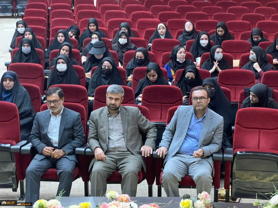 برگزاری گرامیداشت سالروز آزادسازی خرمشهر و دوره بصیرتی دختران حاج قاسم و جهاد تبیین؛ جنگ نرم . دانشگاه فرهنگیان استان خراسان شمالی  19