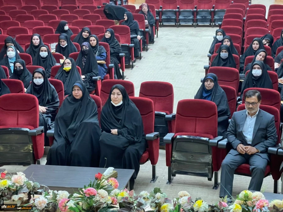 برگزاری گرامیداشت سالروز آزادسازی خرمشهر و دوره بصیرتی دختران حاج قاسم و جهاد تبیین؛ جنگ نرم . دانشگاه فرهنگیان استان خراسان شمالی  21