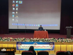 برگزاری گرامیداشت سالروز آزادسازی خرمشهر و دوره بصیرتی دختران حاج قاسم و جهاد تبیین؛ جنگ نرم . دانشگاه فرهنگیان استان خراسان شمالی  23