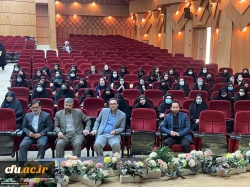 برگزاری گرامیداشت سالروز آزادسازی خرمشهر و دوره بصیرتی دختران حاج قاسم و جهاد تبیین؛ جنگ نرم . دانشگاه فرهنگیان استان خراسان شمالی  20