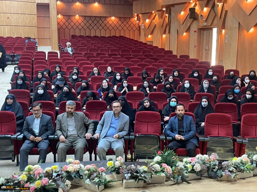 برگزاری گرامیداشت سالروز آزادسازی خرمشهر و دوره بصیرتی دختران حاج قاسم و جهاد تبیین؛ جنگ نرم . دانشگاه فرهنگیان استان خراسان شمالی  20