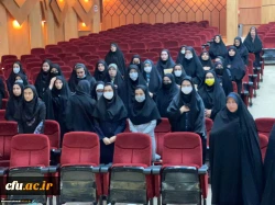 برگزاری گرامیداشت سالروز آزادسازی خرمشهر و دوره بصیرتی دختران حاج قاسم و جهاد تبیین؛ جنگ نرم . دانشگاه فرهنگیان استان خراسان شمالی  22