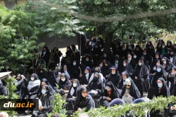 آیین تدفین شهید گمنام