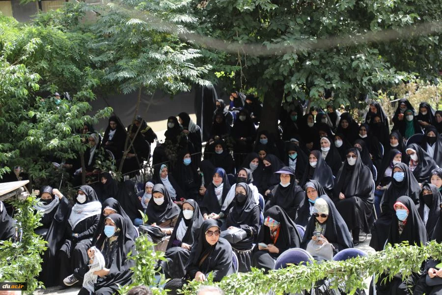 آیین تدفین شهید گمنام