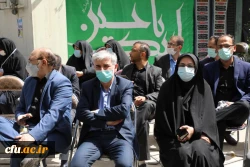 آیین تدفین شهید گمنام