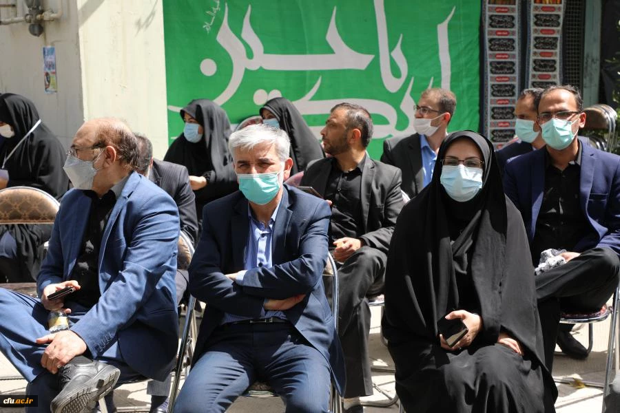 آیین تدفین شهید گمنام