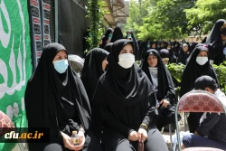 آیین تدفین شهید گمنام