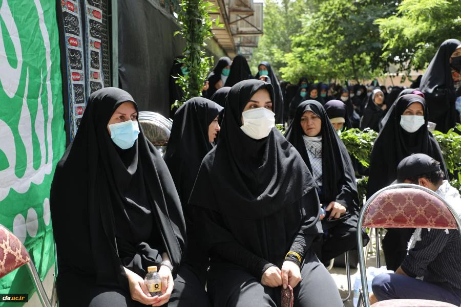 آیین تدفین شهید گمنام