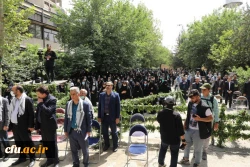 آیین تدفین شهید گمنام