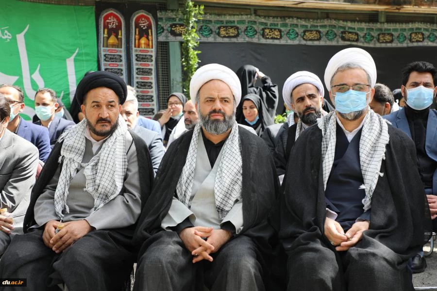 آیین تدفین شهید گمنام