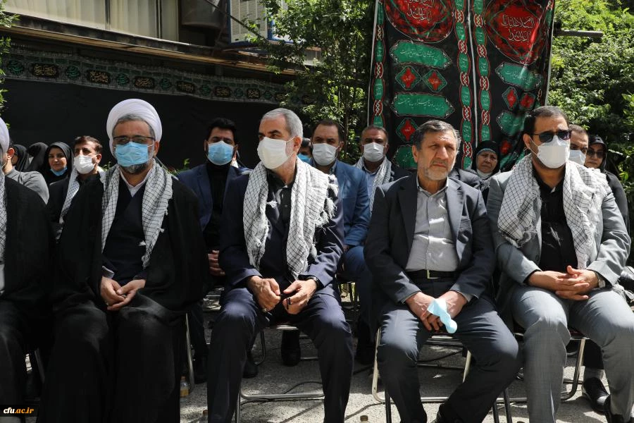 آیین تدفین شهید گمنام