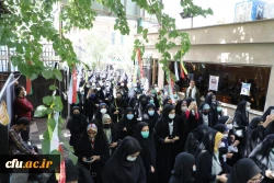 آیین تدفین شهید گمنام