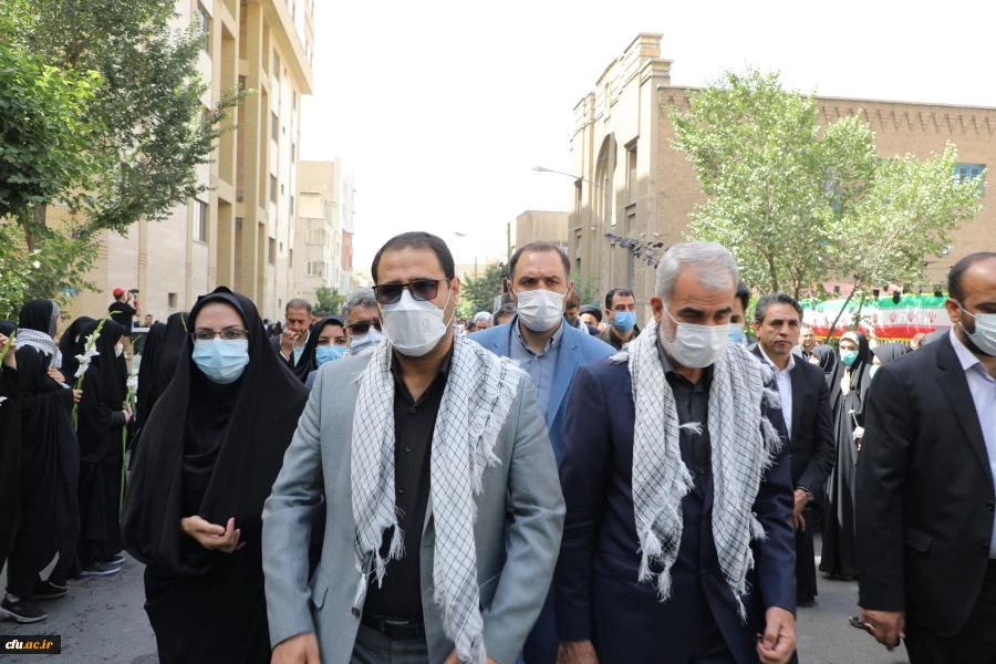 آیین تدفین شهید گمنام