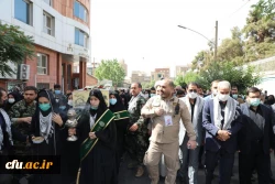 آیین تدفین شهید گمنام