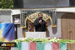 آیین تدفین شهید گمنام