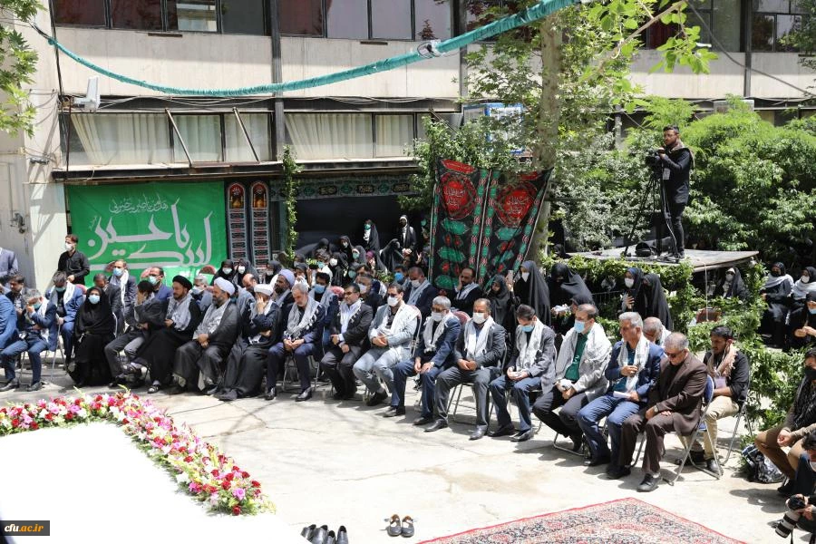 آیین تدفین شهید گمنام