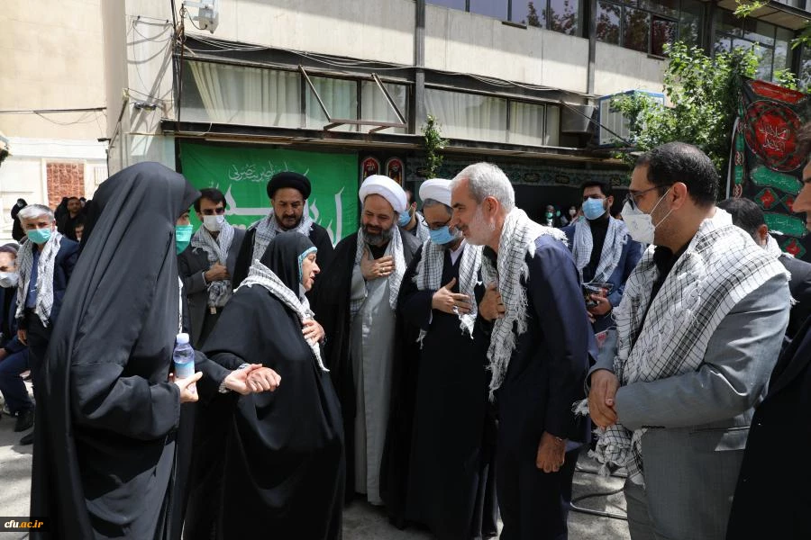 آیین تدفین شهید گمنام