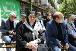 آیین تدفین شهید گمنام