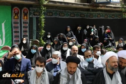 آیین تدفین شهید گمنام