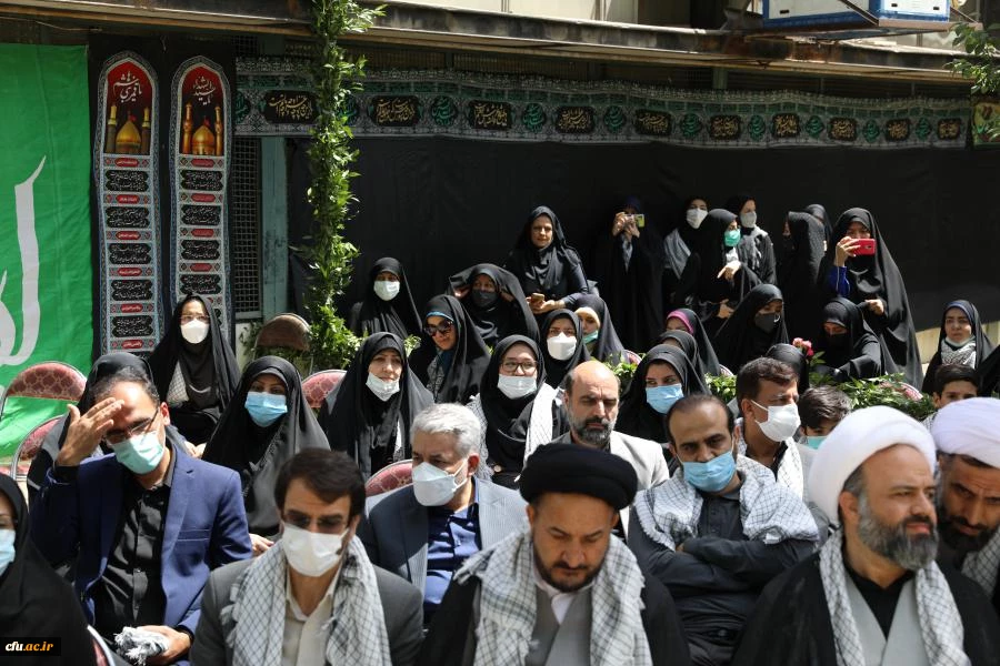 آیین تدفین شهید گمنام