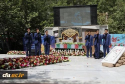 آیین تدفین شهید گمنام