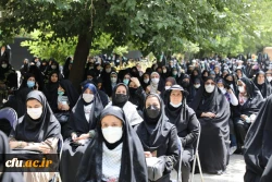 آیین تدفین شهید گمنام