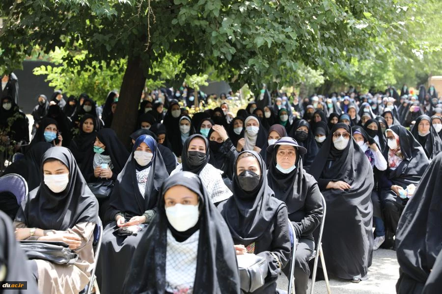 آیین تدفین شهید گمنام