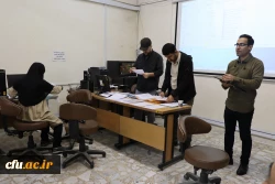 فعالیتهای پایانی داوری آثار هنری بخش مجازی سی و دومین جشنواره قرآن و عترت  3