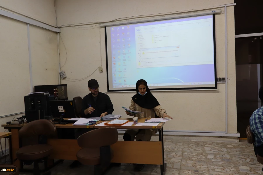 فعالیتهای پایانی داوری آثار هنری بخش مجازی سی و دومین جشنواره قرآن و عترت  4