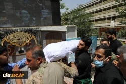 آیین تدفین شهید گمنام