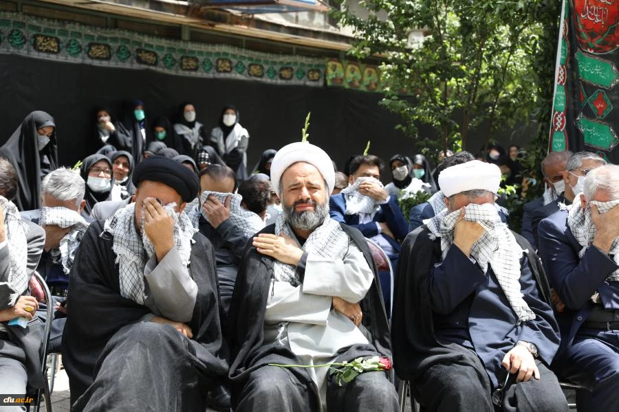 آیین تدفین شهید گمنام