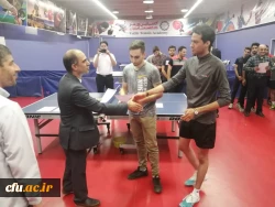 افتخارآفرینی دانشجو معلمان دانشگاه فرهنگیان استان اصفهان در مسابقات  انتخابی المپیاد دانشگاه های کشور 5