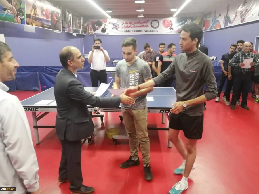 افتخارآفرینی دانشجو معلمان دانشگاه فرهنگیان استان اصفهان در مسابقات  انتخابی المپیاد دانشگاه های کشور 5