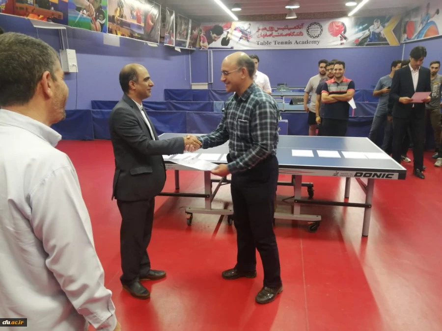 افتخارآفرینی دانشجو معلمان دانشگاه فرهنگیان استان اصفهان در مسابقات  انتخابی المپیاد دانشگاه های کشور 6