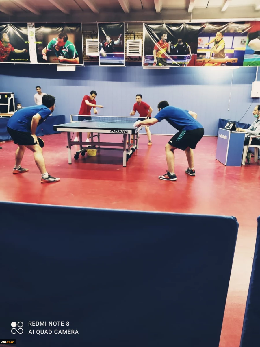 افتخارآفرینی دانشجو معلمان دانشگاه فرهنگیان استان اصفهان در مسابقات  انتخابی المپیاد دانشگاه های کشور 8