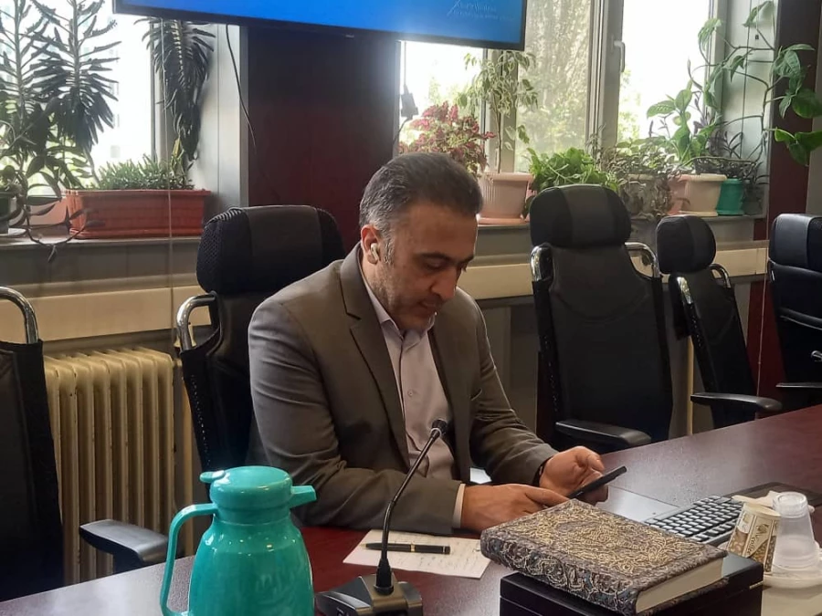 افتتاح اولین مرکز آزمون مجازی  5