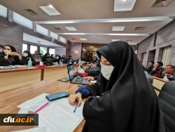 برگزاری اولین دوره آموزشی سامانه آموزش عالی ساعا (HES)  2