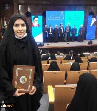 درخشش دانشجو معلمان دانشگاه فرهنگیان در بزرگترین رخداد قرآنی و فرهنگی کشور  3