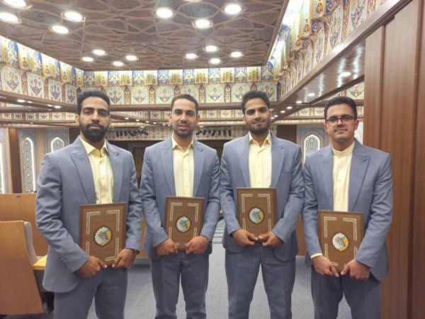 درخشش دانشجو معلمان دانشگاه فرهنگیان در بزرگترین رخداد قرآنی و فرهنگی کشور
 4