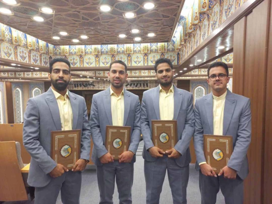 درخشش دانشجو معلمان دانشگاه فرهنگیان در بزرگترین رخداد قرآنی و فرهنگی کشور
 4