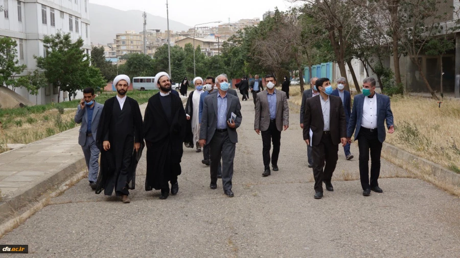 افتتاح سرای دانشجویی پردیس بنت الهدی صدر سنندج
 2