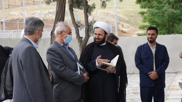 افتتاح سرای دانشجویی پردیس بنت الهدی صدر سنندج
 3