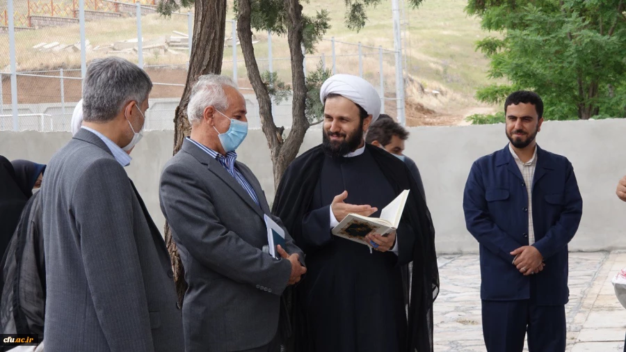 افتتاح سرای دانشجویی پردیس بنت الهدی صدر سنندج
 3