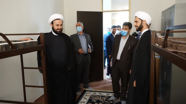 افتتاح سرای دانشجویی پردیس بنت الهدی صدر سنندج
 6