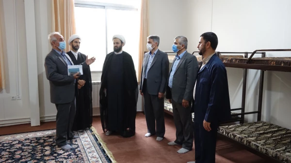 افتتاح سرای دانشجویی پردیس بنت الهدی صدر سنندج
 7