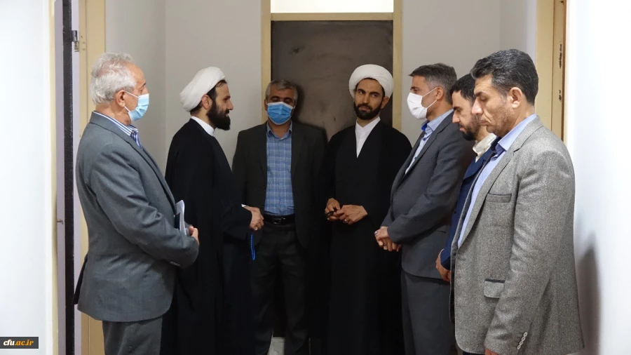 افتتاح سرای دانشجویی پردیس بنت الهدی صدر سنندج
 8