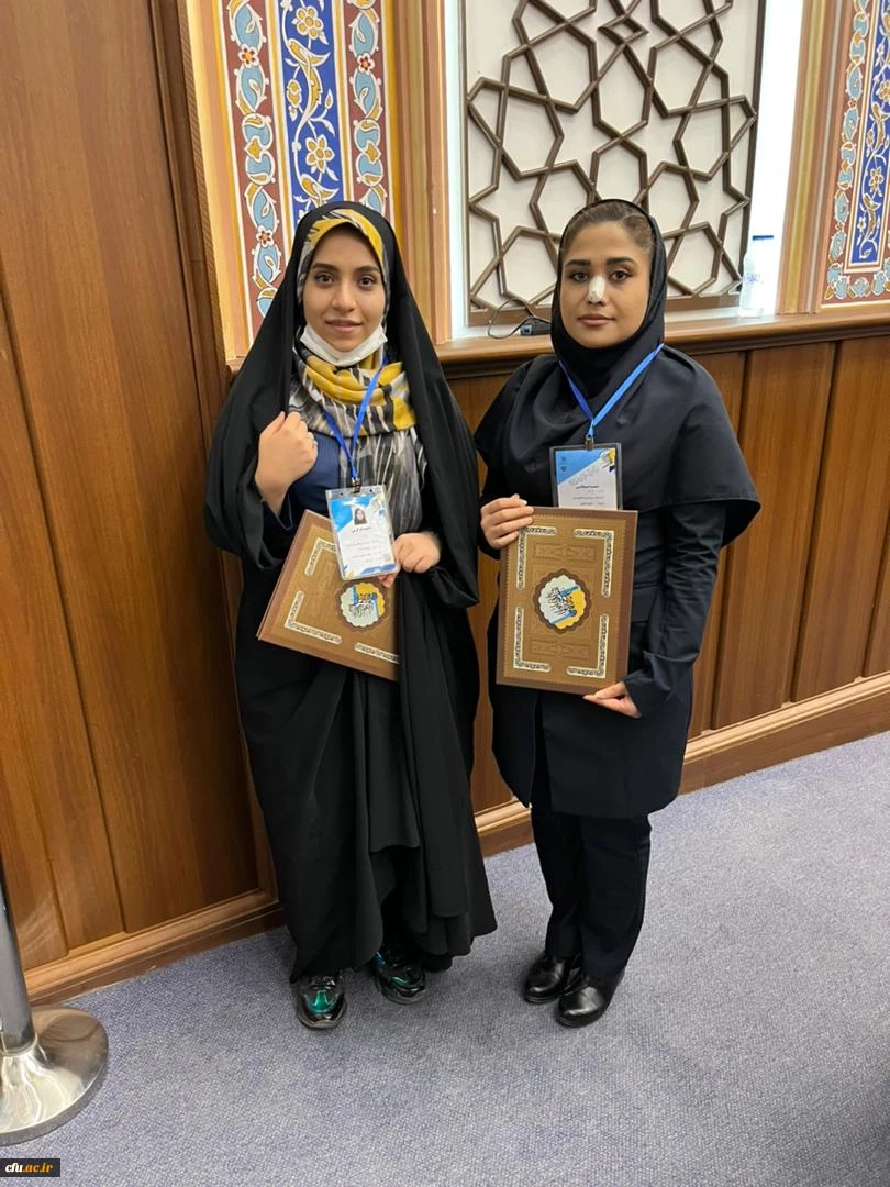 در سی و ششمین جشنواره ملی قرآن و عترت
 3